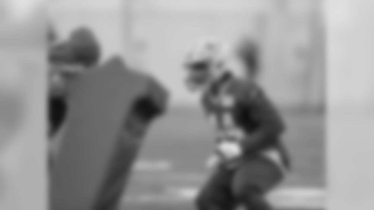 Green Bay Packers during practice inside the Don Hutson Center on Thursday, November 29, 2018.