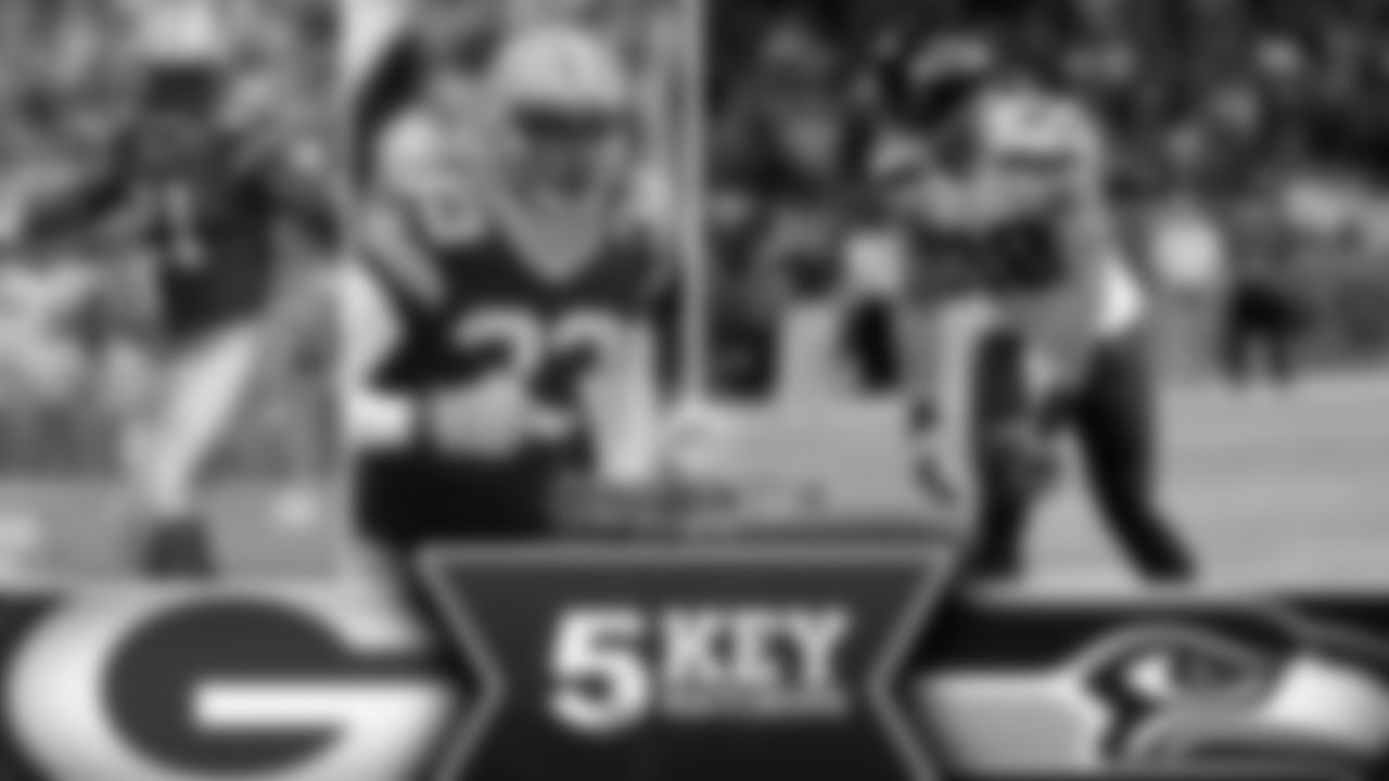 Packers safeties vs. Jimmy Graham – Green Bay's linebackers will get their chances to cover Seattle's dynamic tight end, too, but on the deep seam routes, it'll be up to Ha Ha Clinton-Dix, Micah Hyde and/or Morgan Burnett to stay with Graham. He's quickly going to become a favorite target for Russell Wilson, as he was for Drew Brees in New Orleans.