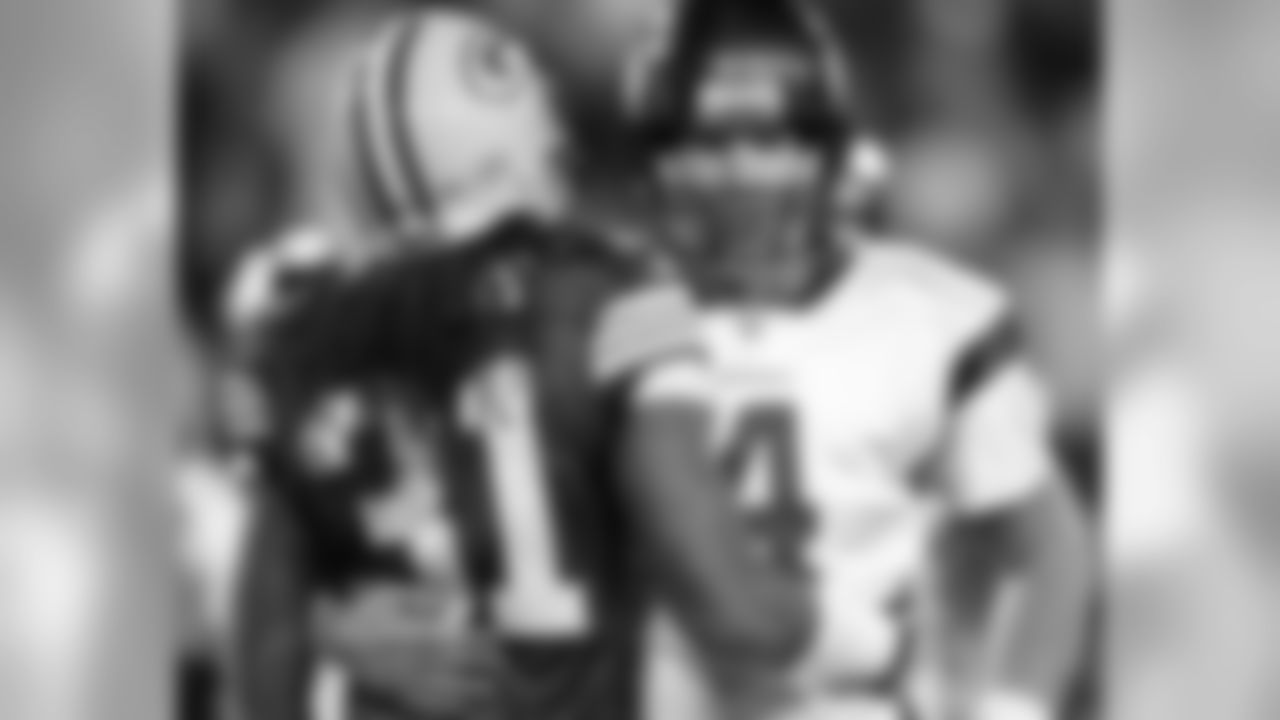 Al Harris, Brett Favre
