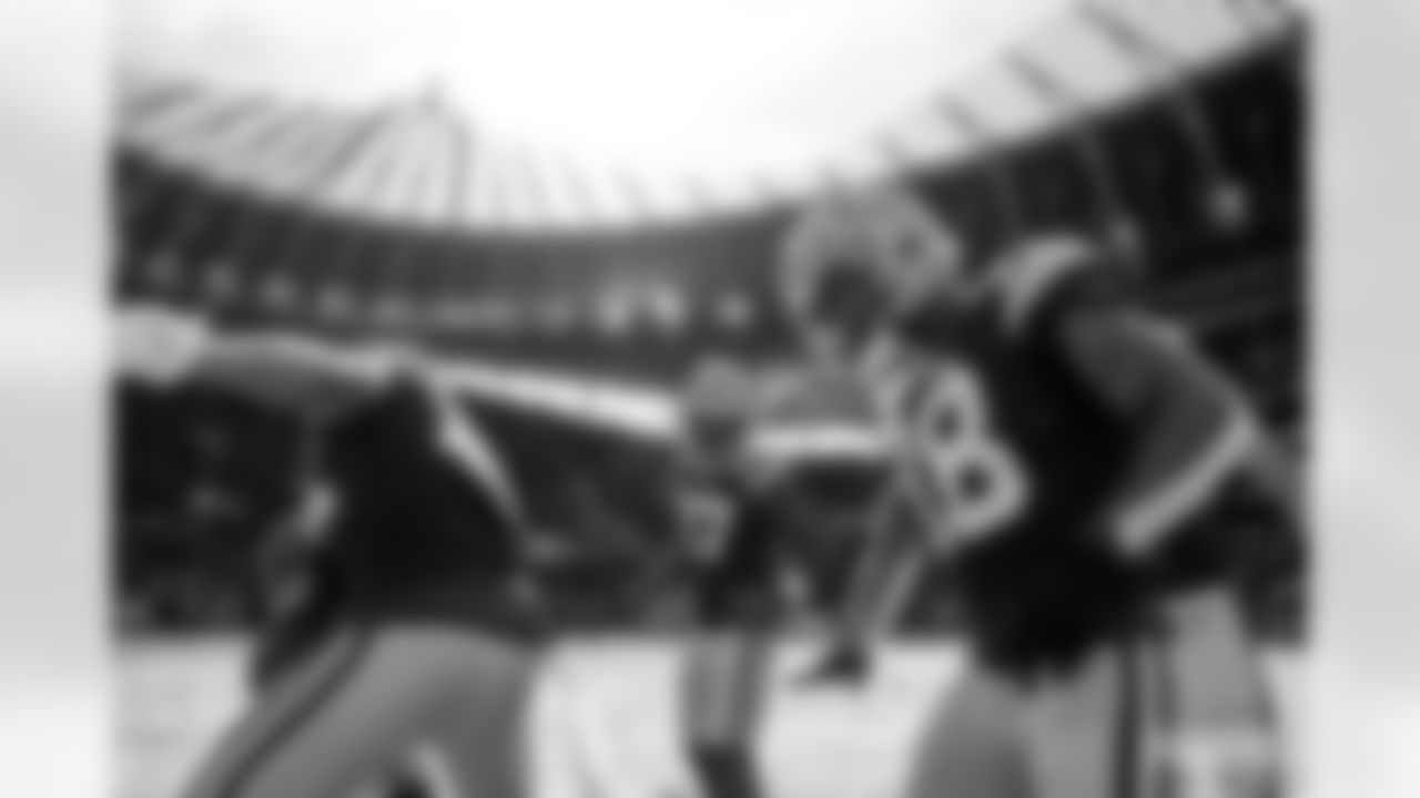 Green Bay Packers against the New York Giants at Tottenham Hotspur Stadium in London, England, on Sunday, Oct. 9, 2022.