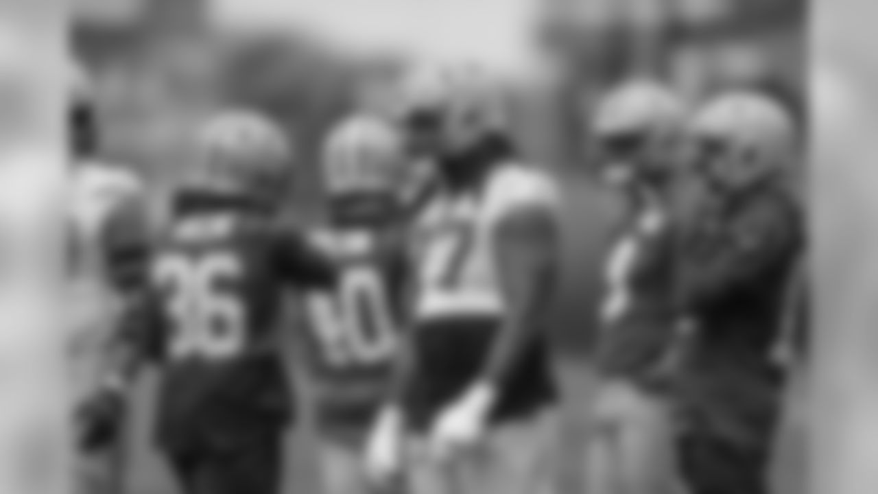 Green Bay Packers during OTAs at Clarke Hinkle Field on Tuesday, June 4, 2019.