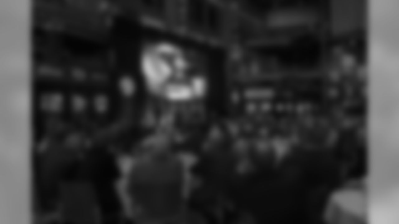 Packers Hall of Fame banquet inside the Lambeau Field Atrium on Saturday, May 4, 2019.