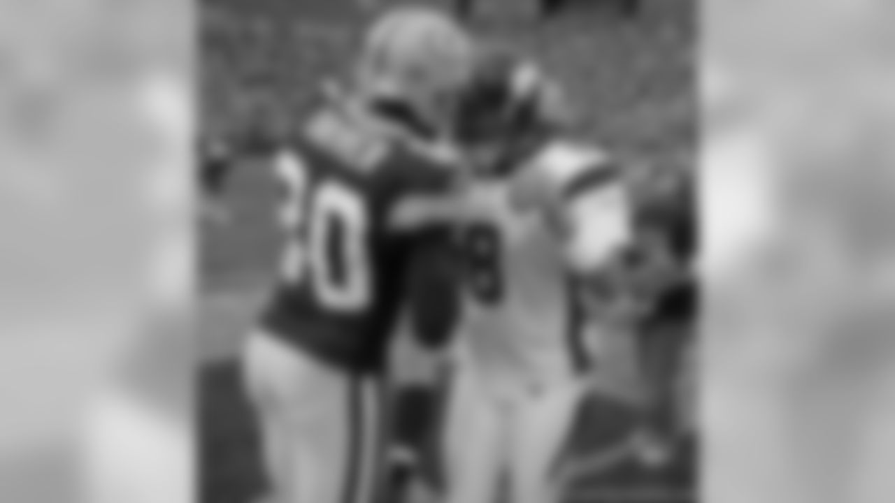 Donald Driver and Ryan Longwell