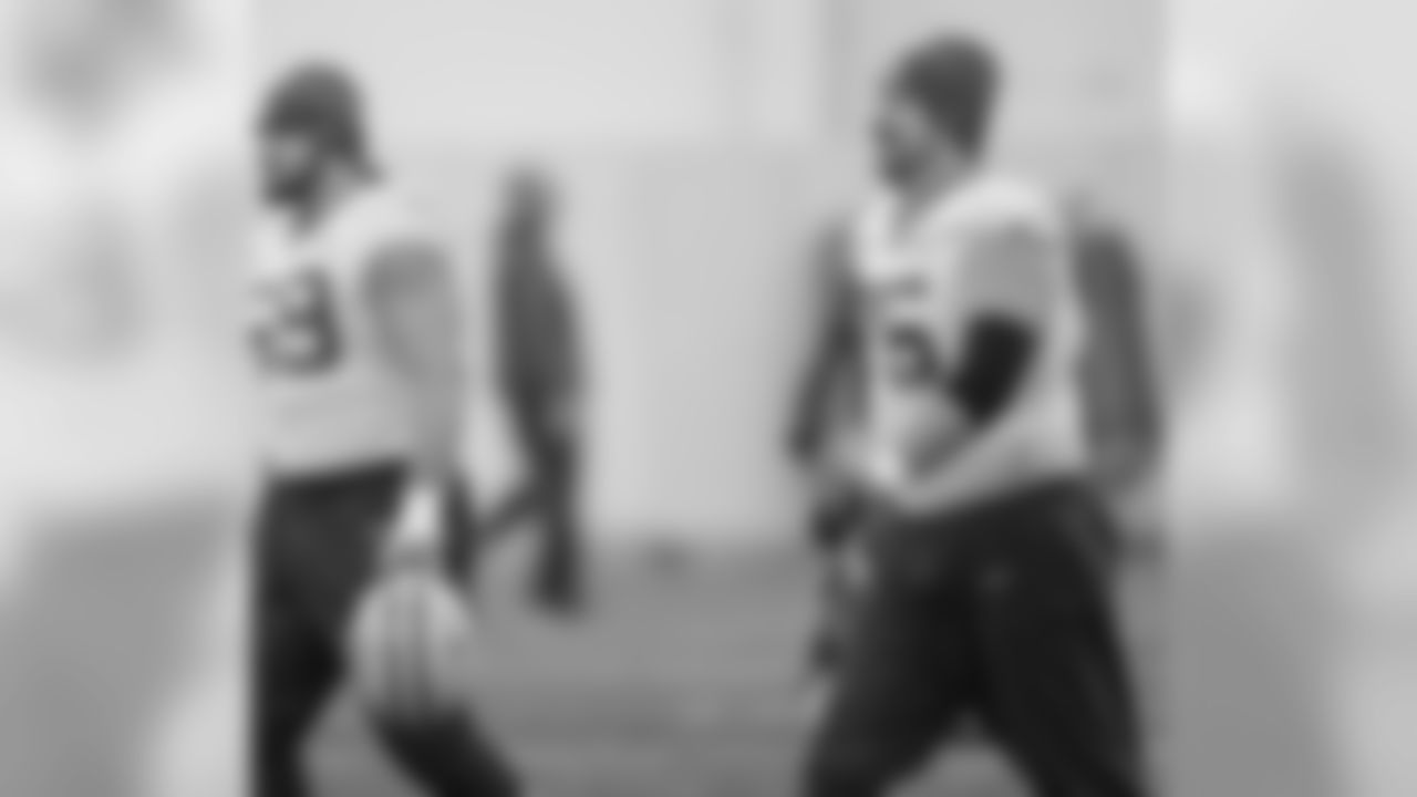 Green Bay Packers during practice on Wednesday, December 19, 2018.