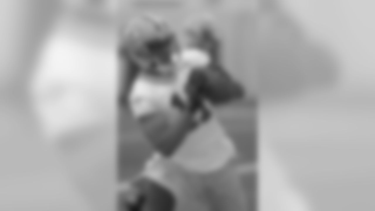 Boykin made the roster as an undrafted rookie last year and caught five passes on the season.