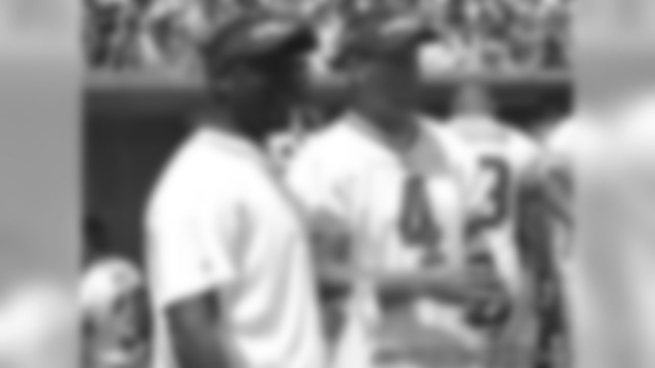 Edgar Bennett & Brett Favre