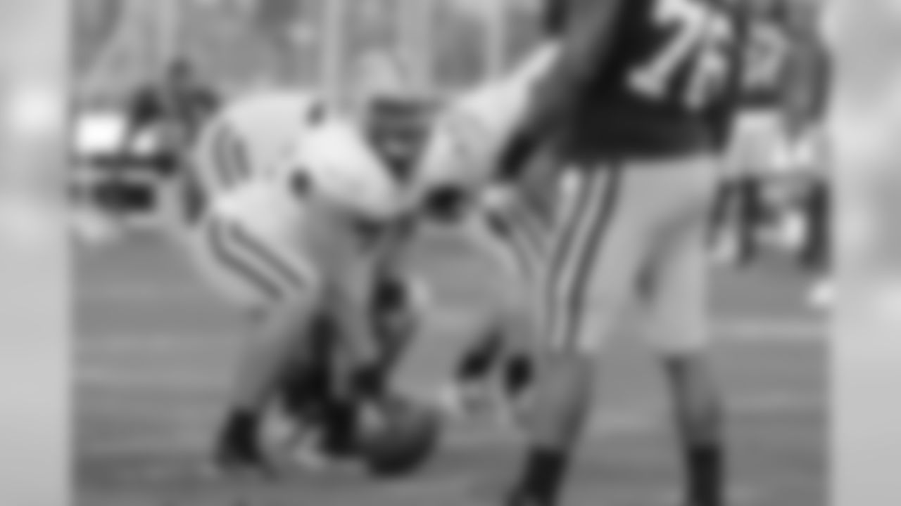 Gerhart started all 13 games at center as a senior in 2011, earning second-team All-Pacific-12 honors and helping Arizona State reach their first bowl game in four seasons.