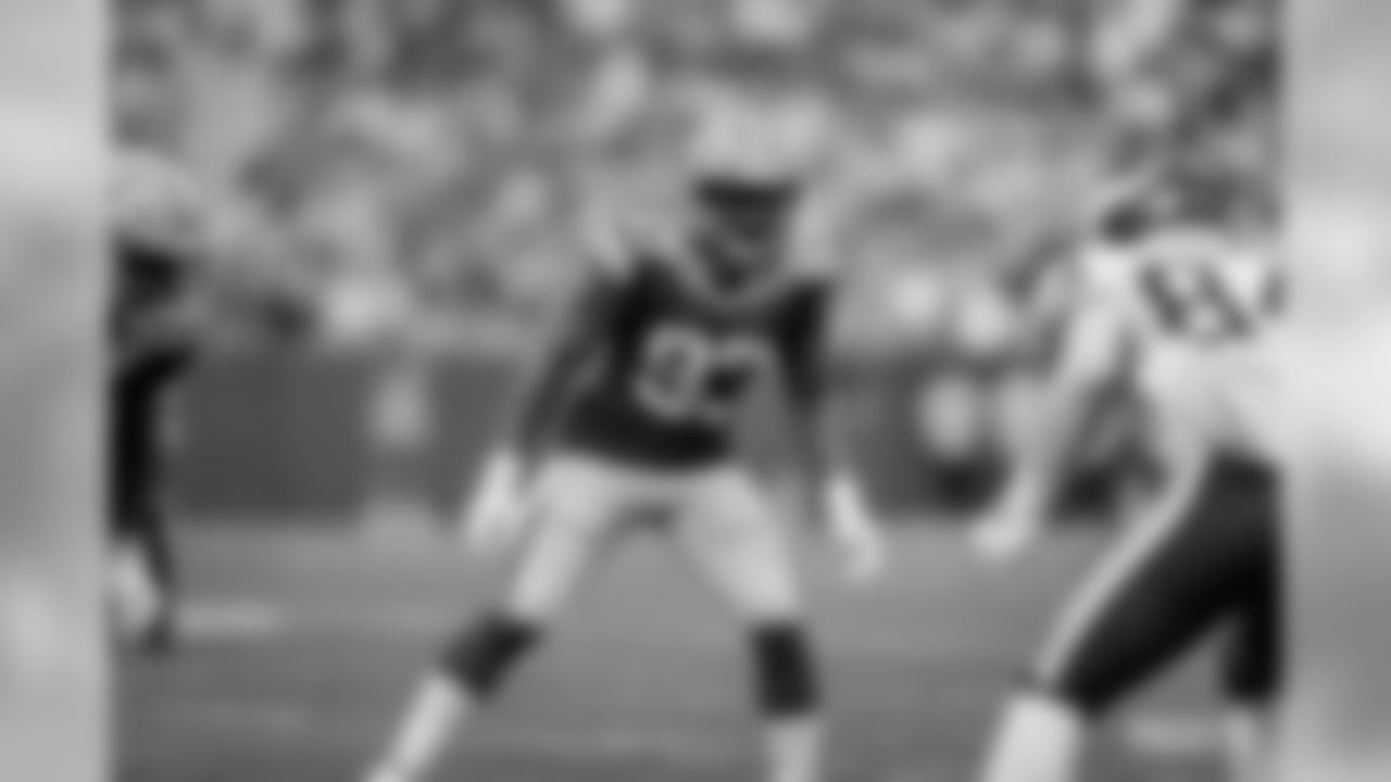 Packers LB B.J. Goodson during the 2019 season.