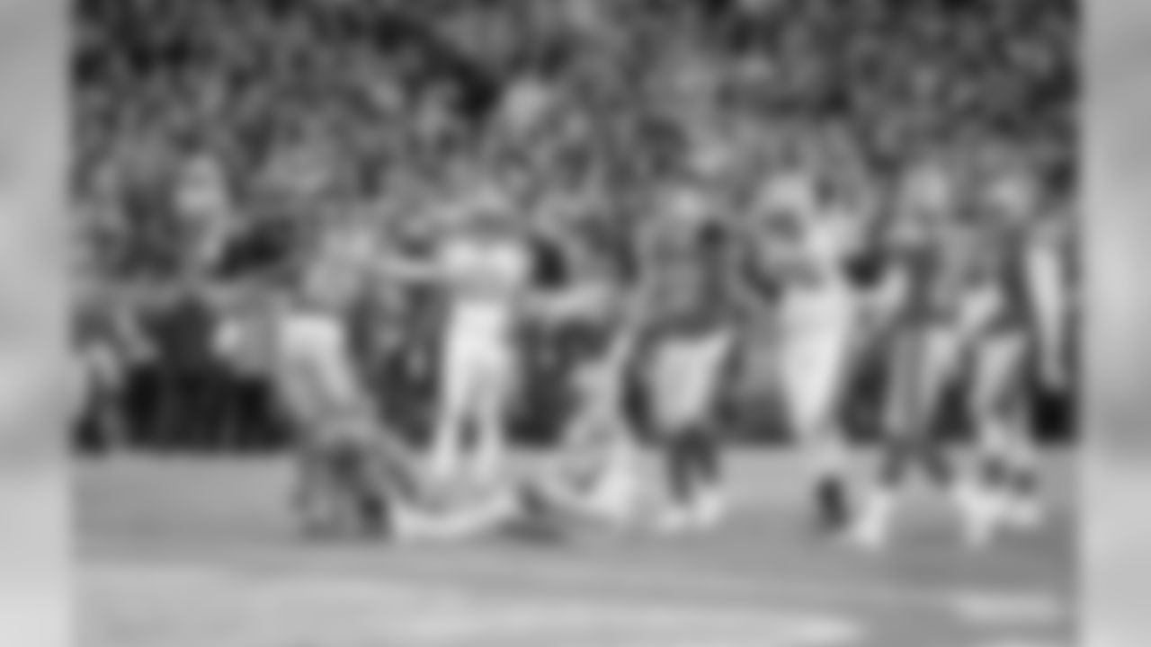 Green Bay Packers against the Detroit Lions during a regular season game at Lambeau Field in Green Bay on Monday, October 14, 2019.