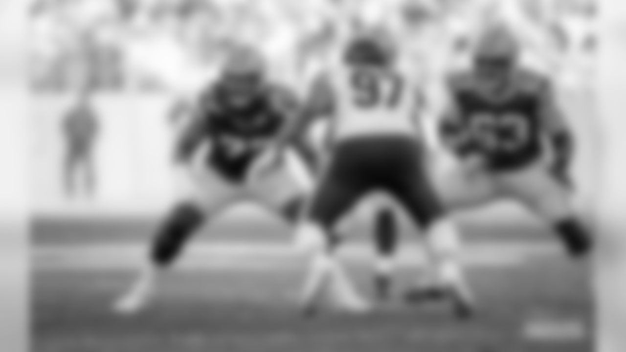 Packers G/T Billy Turner during the 2019 season.
