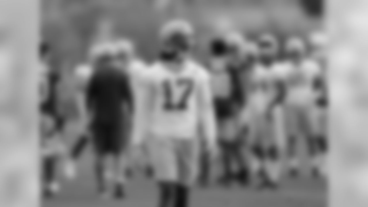 Green Bay Packers during training camp at Ray Nitschke Field on Friday, July 27, 2018.