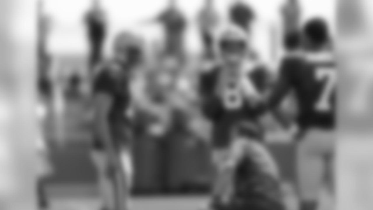 Green Bay Packers during training camp at Ray Nitschke Field on Tuesday, July 31, 2018.