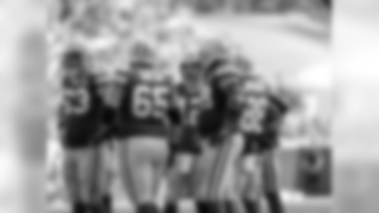 Green Bay Packers against the Minnesota Vikings during Sunday's game at Lambeau Field.