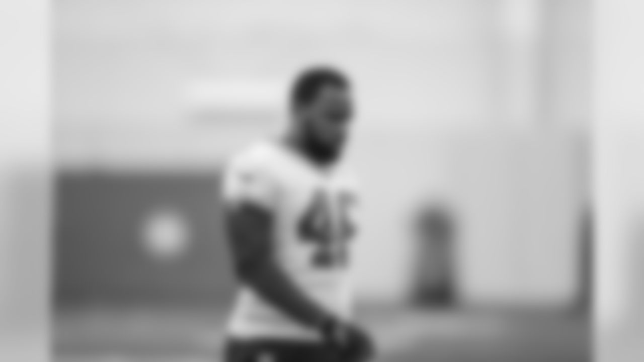 Green Bay Packers during practice on Wednesday, December 19, 2018.