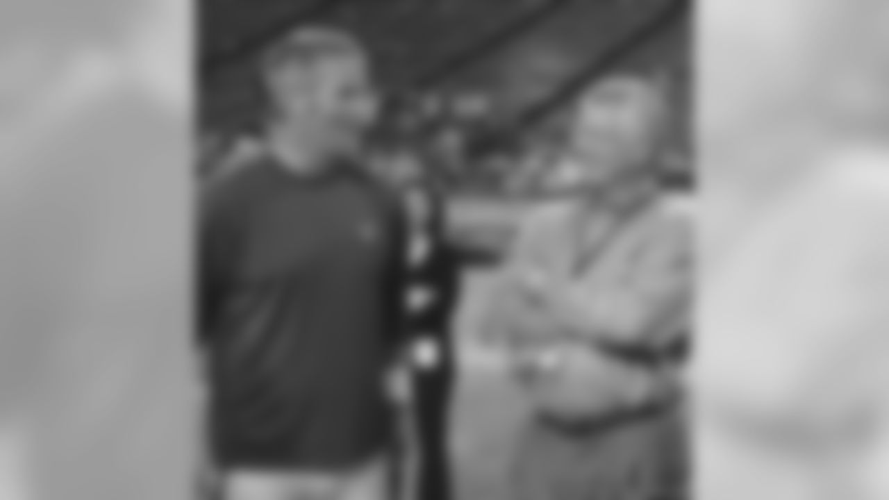 Brett Favre and Dan Reeves