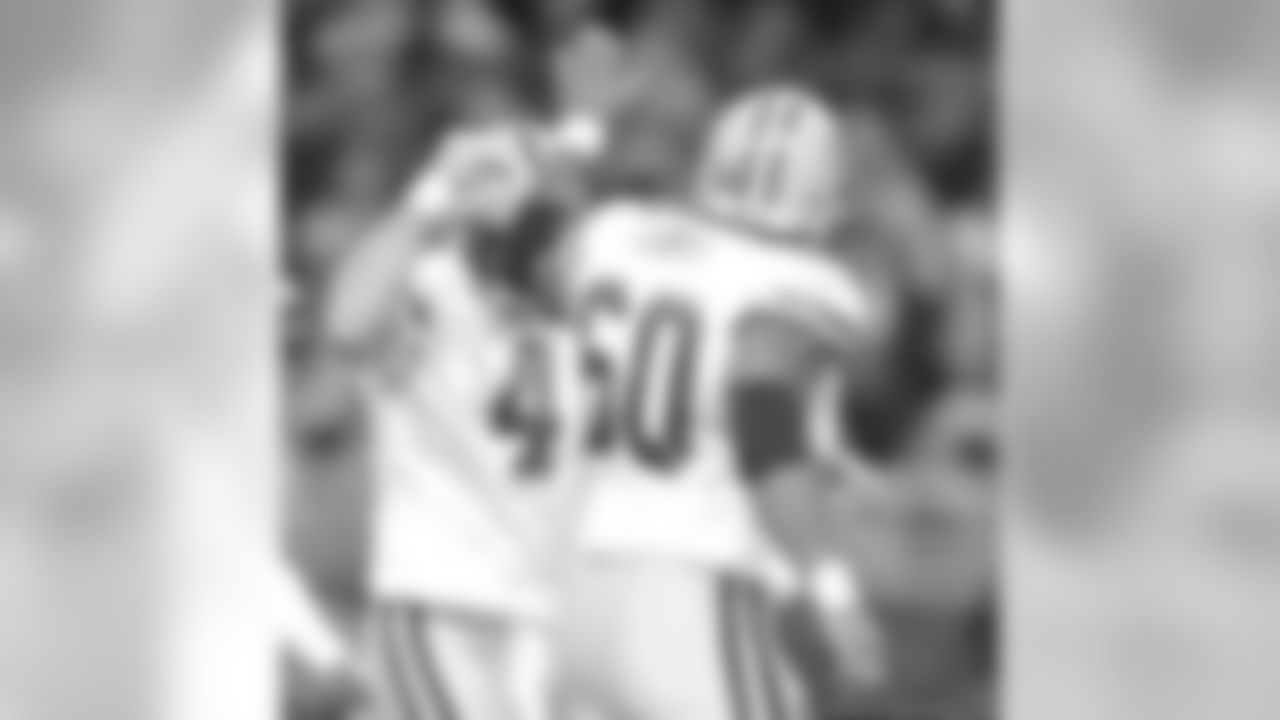 Brett Favre and Rob Davis