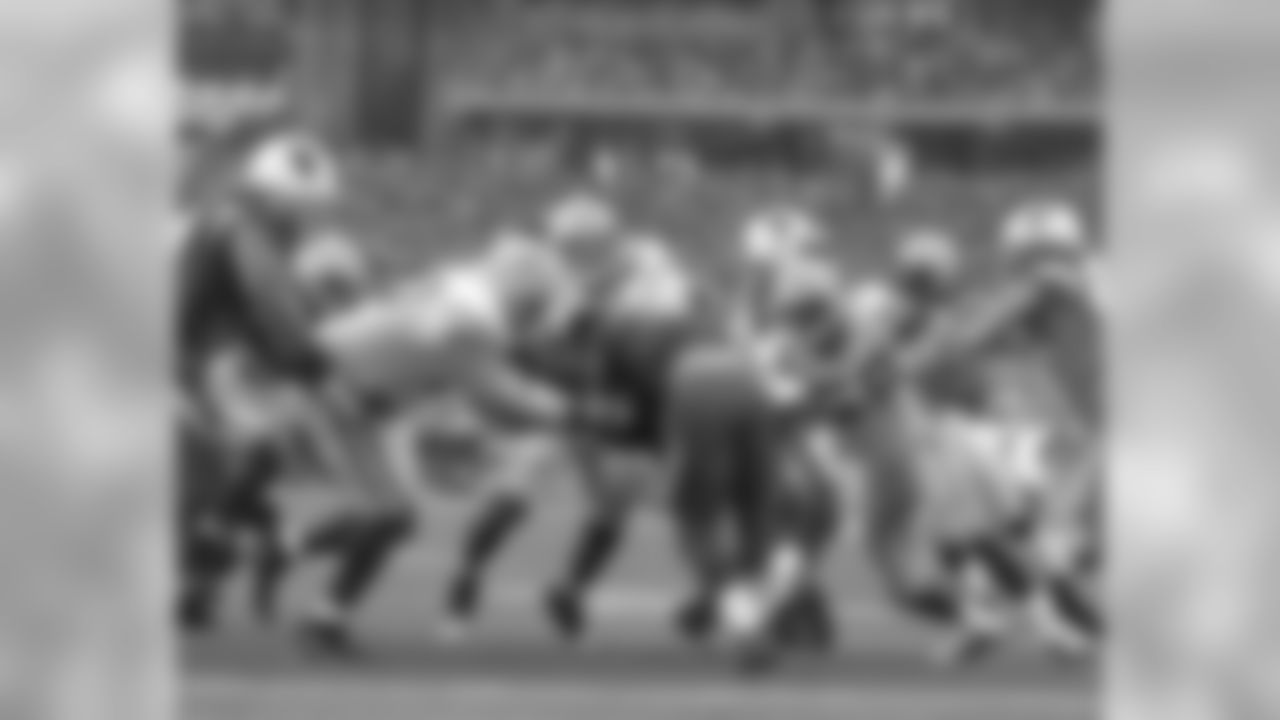 Johnny Jolly, A.J. Hawk, Brad Jones