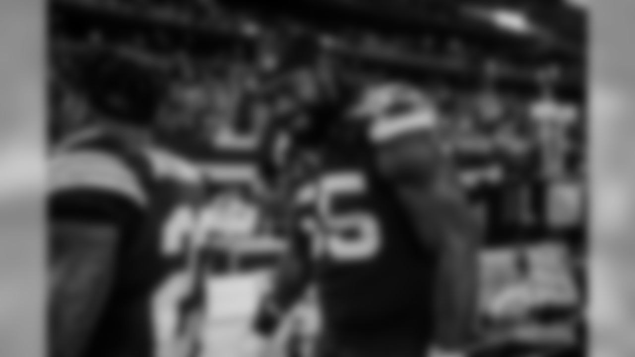 Packers LB Za'Darius Smith during the 2019 season.