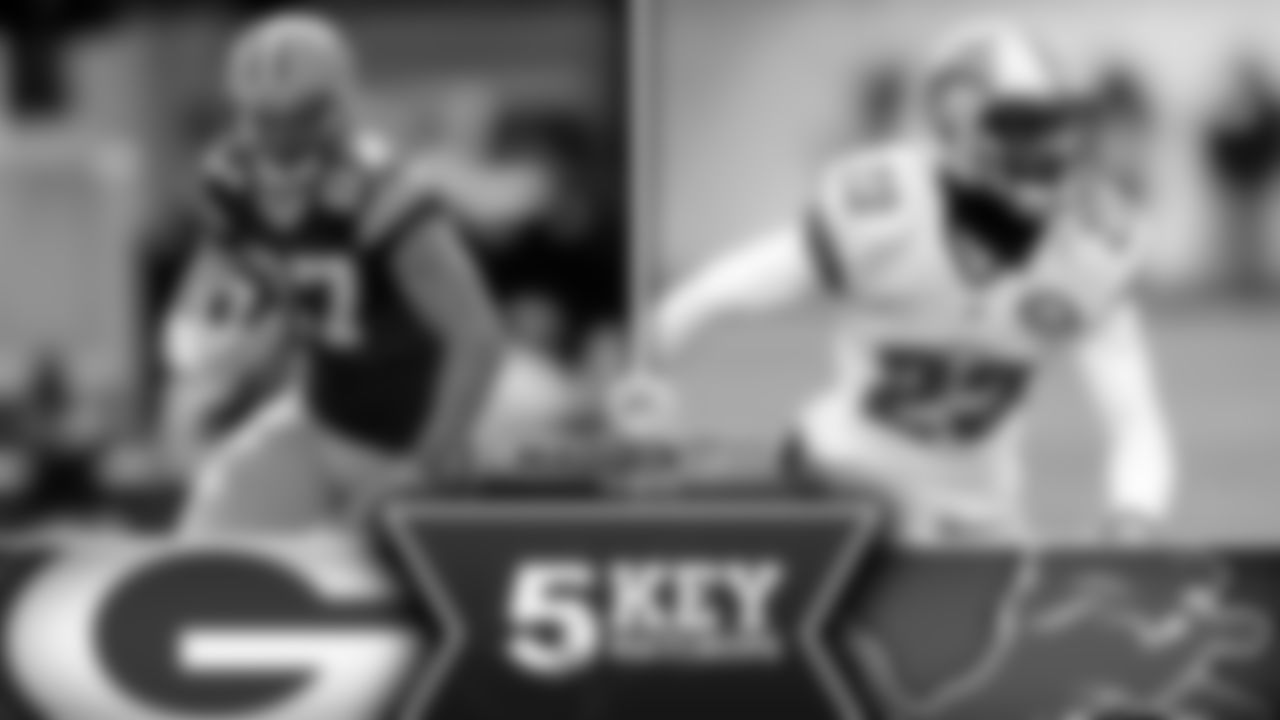 3. Jordy Nelson vs. Darius Slay