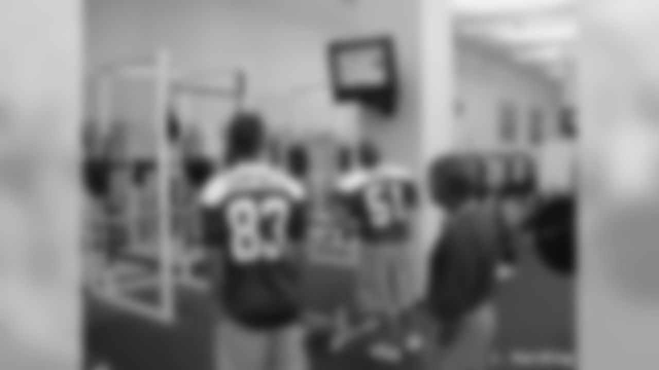 Shriner's North Team All-Stars Tour Lambeau Field