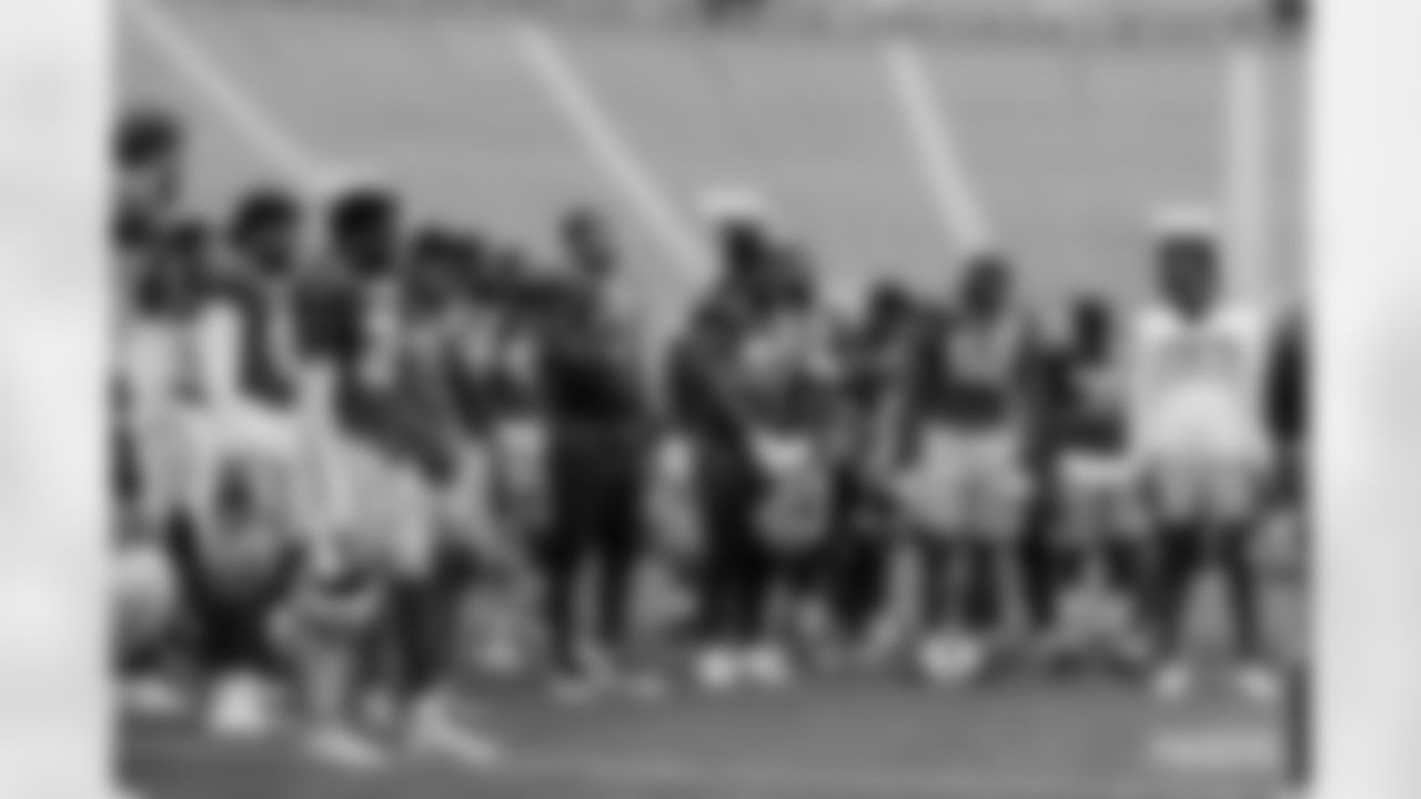 Team huddle