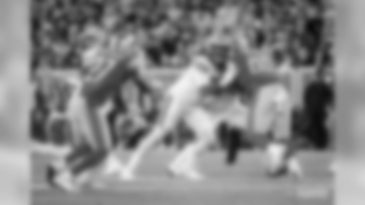Green Bay Packers against the Detroit Lions during a regular season game at Lambeau Field in Green Bay on Monday, October 14, 2019.