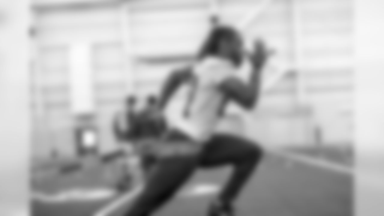 Green Bay Packers take part in the off-season program on Monday, April 8, 2019