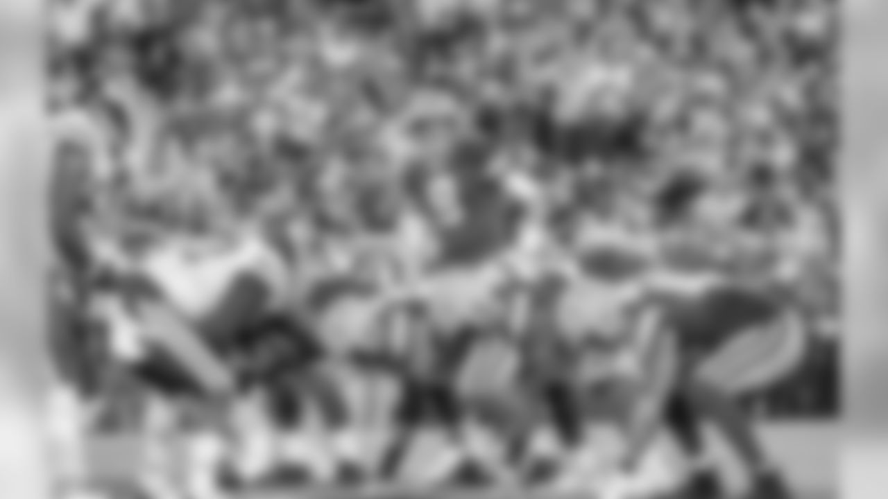 Green Bay Packers against the Kansas City Chiefs during a preseason game at Lambeau Field in Green Bay on Thursday, August 29, 2018.