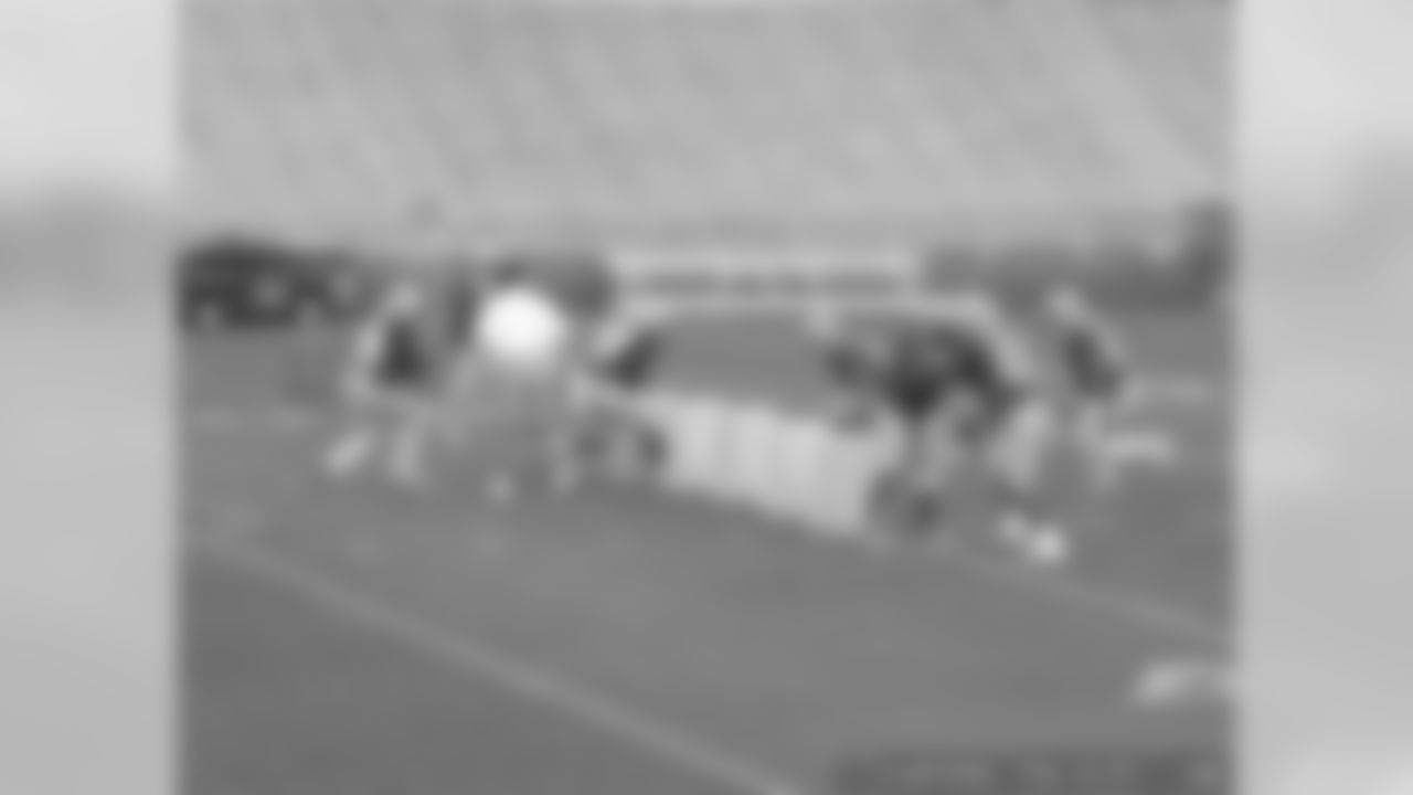 Packers Hold Night Practice Inside Lambeau Field