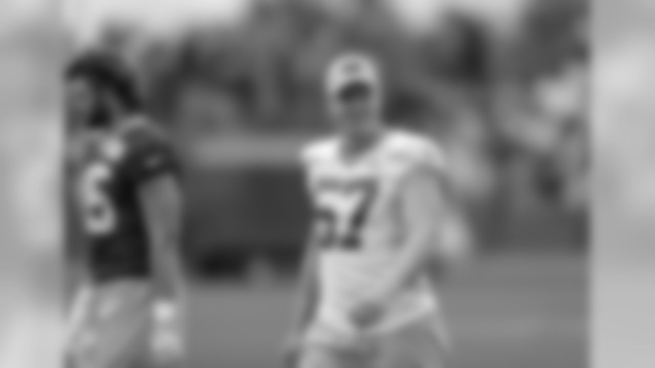 Green Bay Packers during training camp at Ray Nitschke Field on Friday, July 27, 2018.