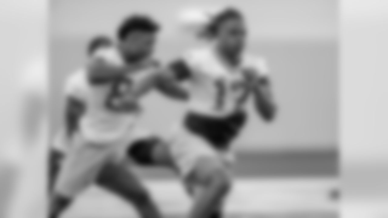 Green Bay Packers take part in the off-season program on Monday, April 8, 2019