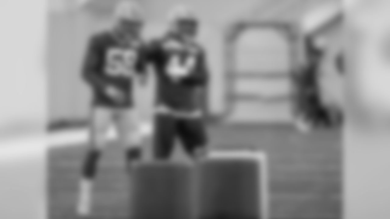 Green Bay Packers during practice inside the Don Hutson Center on Thursday, November 29, 2018.