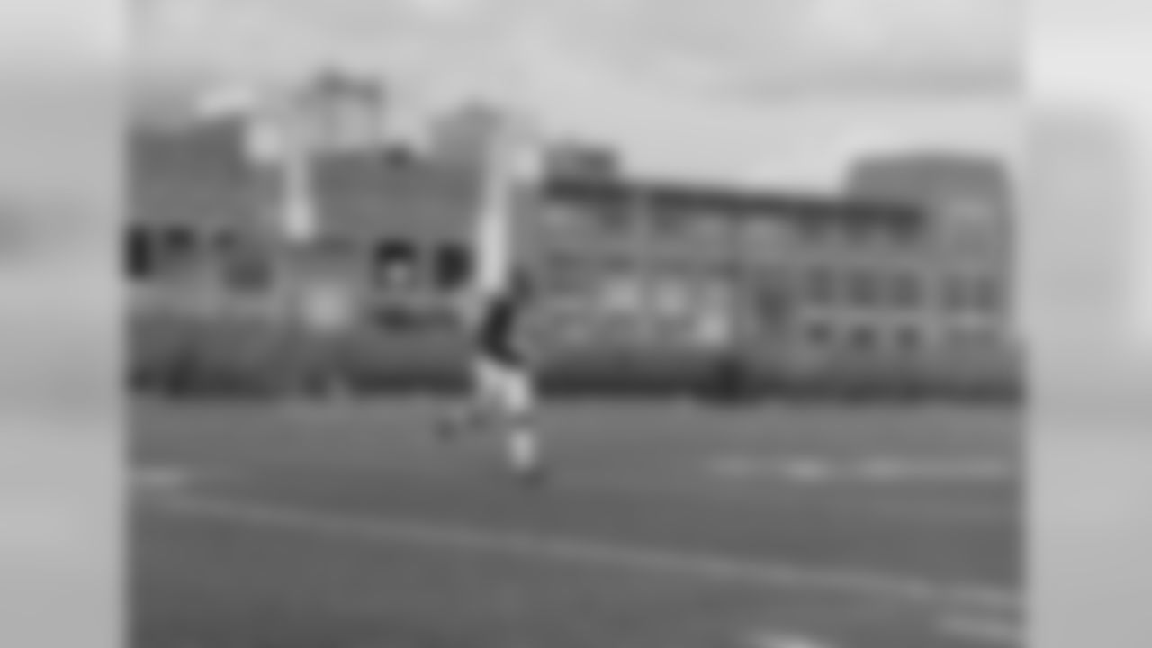 He appeared in 13 games with 10 starts as a junior at Louisiana-Monroe in 2015.