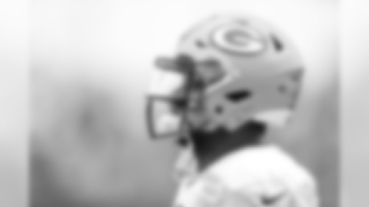 Green Bay Packers during Training Camp at Ray Nitschke Field in Green Bay on Monday, August 20, 2018.