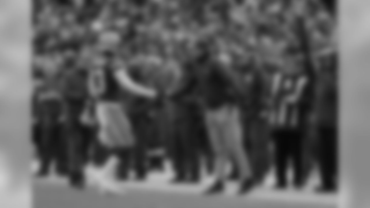Green Bay Packers against the Detroit Lions during Sunday's game at Lambeau Field.