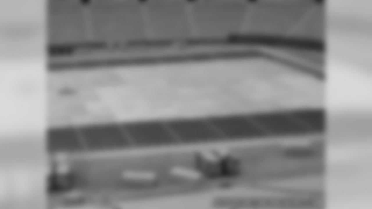 Hockey Classic Construction Starts With Grandstand