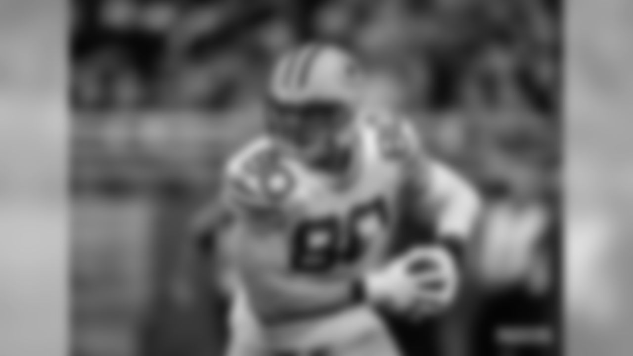 Packers TE Jimmy Graham during the 2019 season.