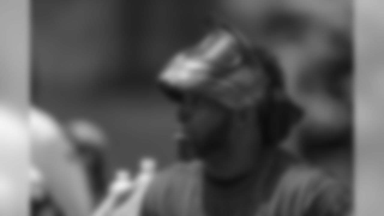 Green Bay Packers go paintballing in Suamico on Thursday, June 13, 2019.