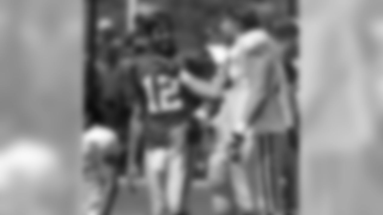Aaron Rodgers and Allen Barbre