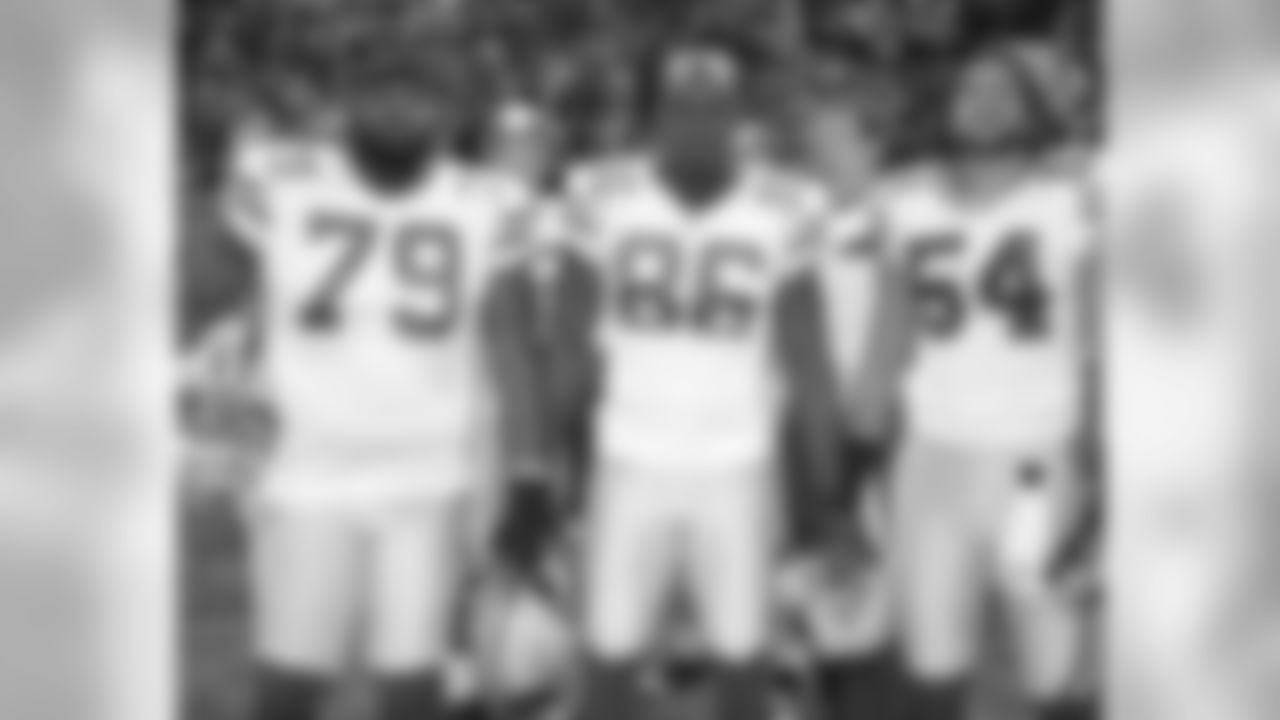 Captains Ryan Pickett, Donald Lee and Brandon Chillar