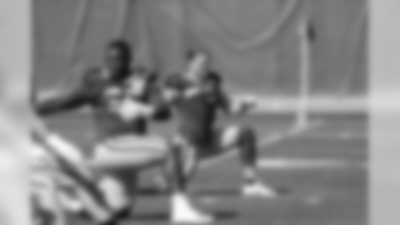 Green Bay Packers during Practice at Clarke Hinkle Field on Thursday, September 13, 2018.
