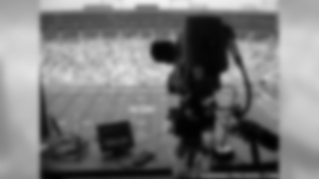 Green Bay Packers Video Department Sees It All