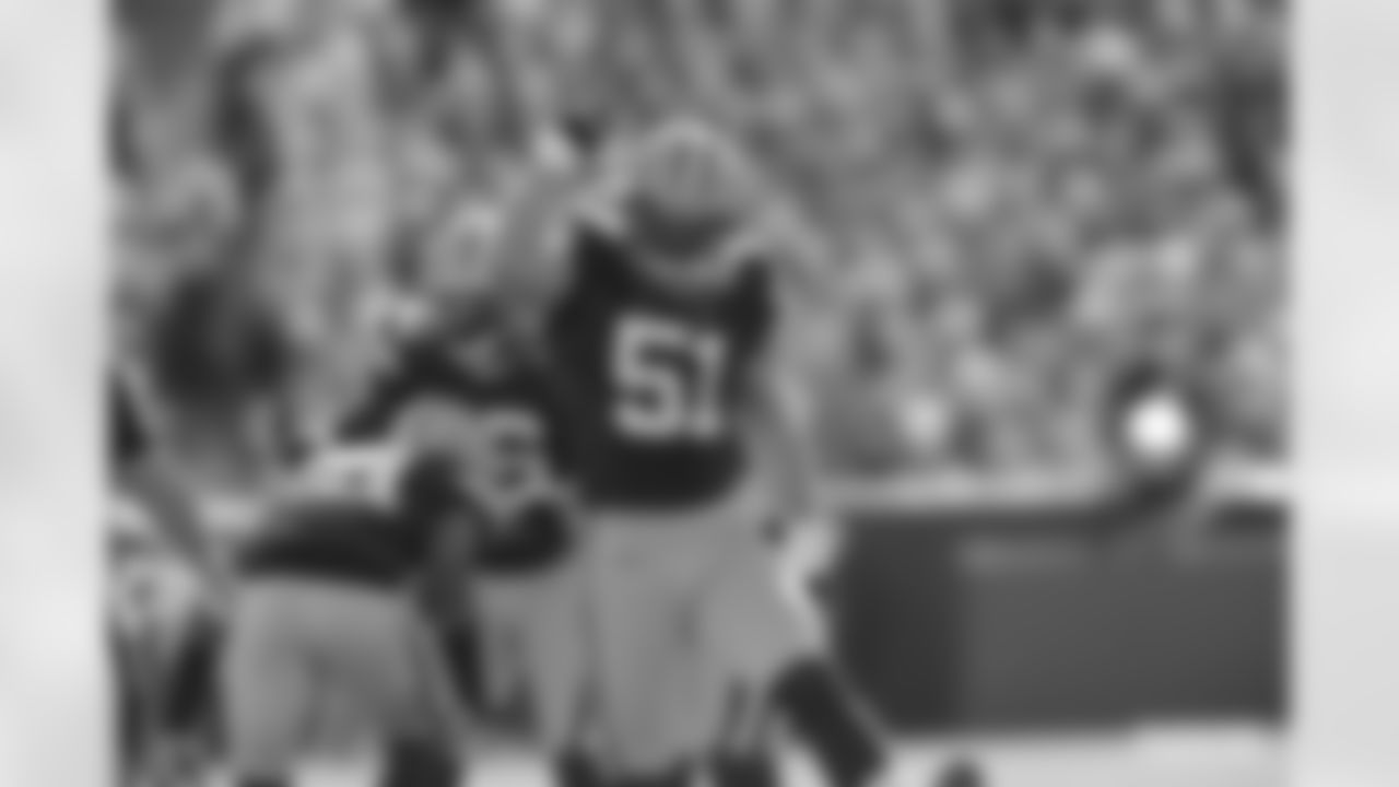 LB Brady Poppinga (2005-10)