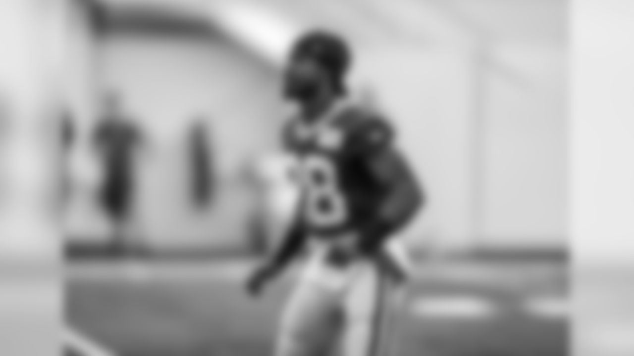 Green Bay Packers during practice inside the Don Hutson Center in Green Bay on Monday, September 3, 2018.
