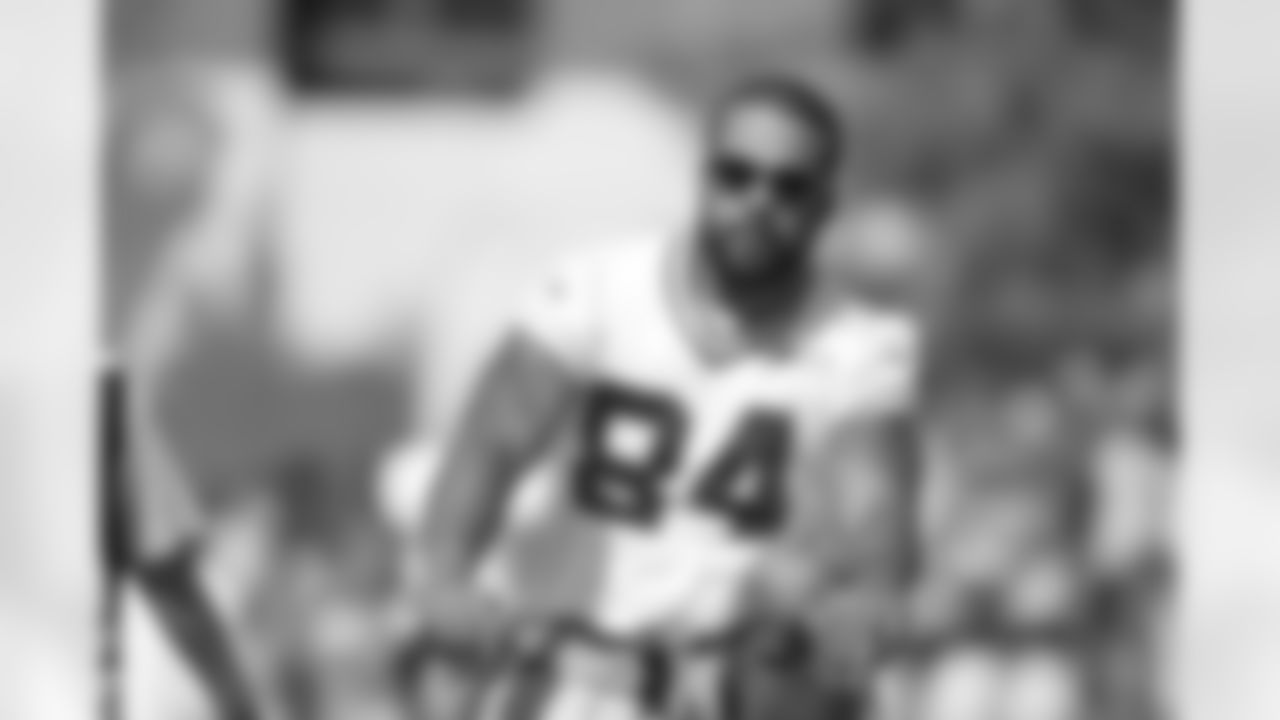 August 27, 2012 - TE D.J. Williams