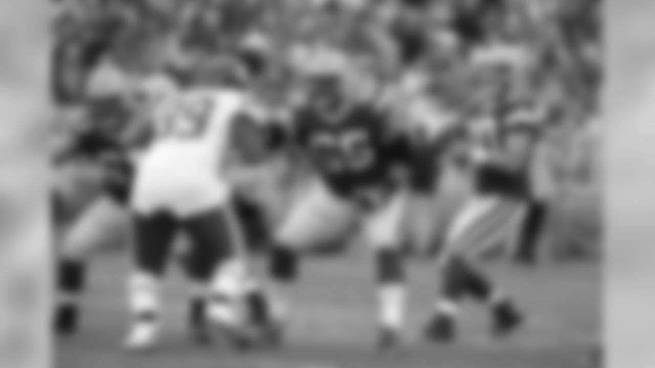 A four-year letterman at Oklahoma State, he played in 50 games with 47 starts during his career at right guard