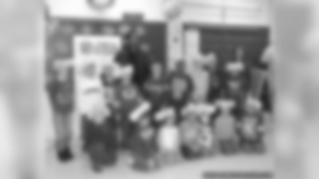 Al Harris Visits Lincoln Elementary School