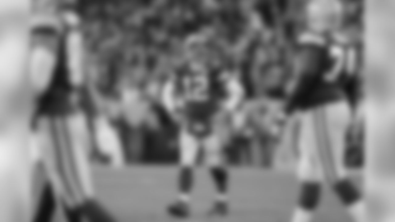 Green Bay Packers against the San Francisco 49ers during Monday night's game at Lambeau Field.
