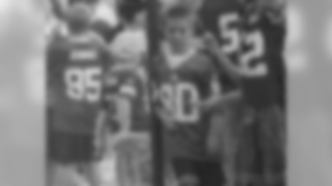 Junior Power Pack Clinic in Don Hutson Center