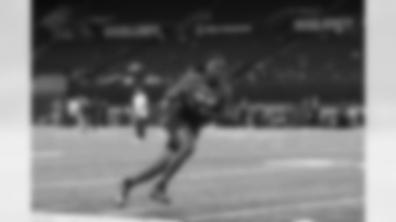 SMU wide receiver Rashee Rice runs a drill during the 2023 Scouting Combine on Saturday, March 4, 2023 in Indianapolis, Indiana. (